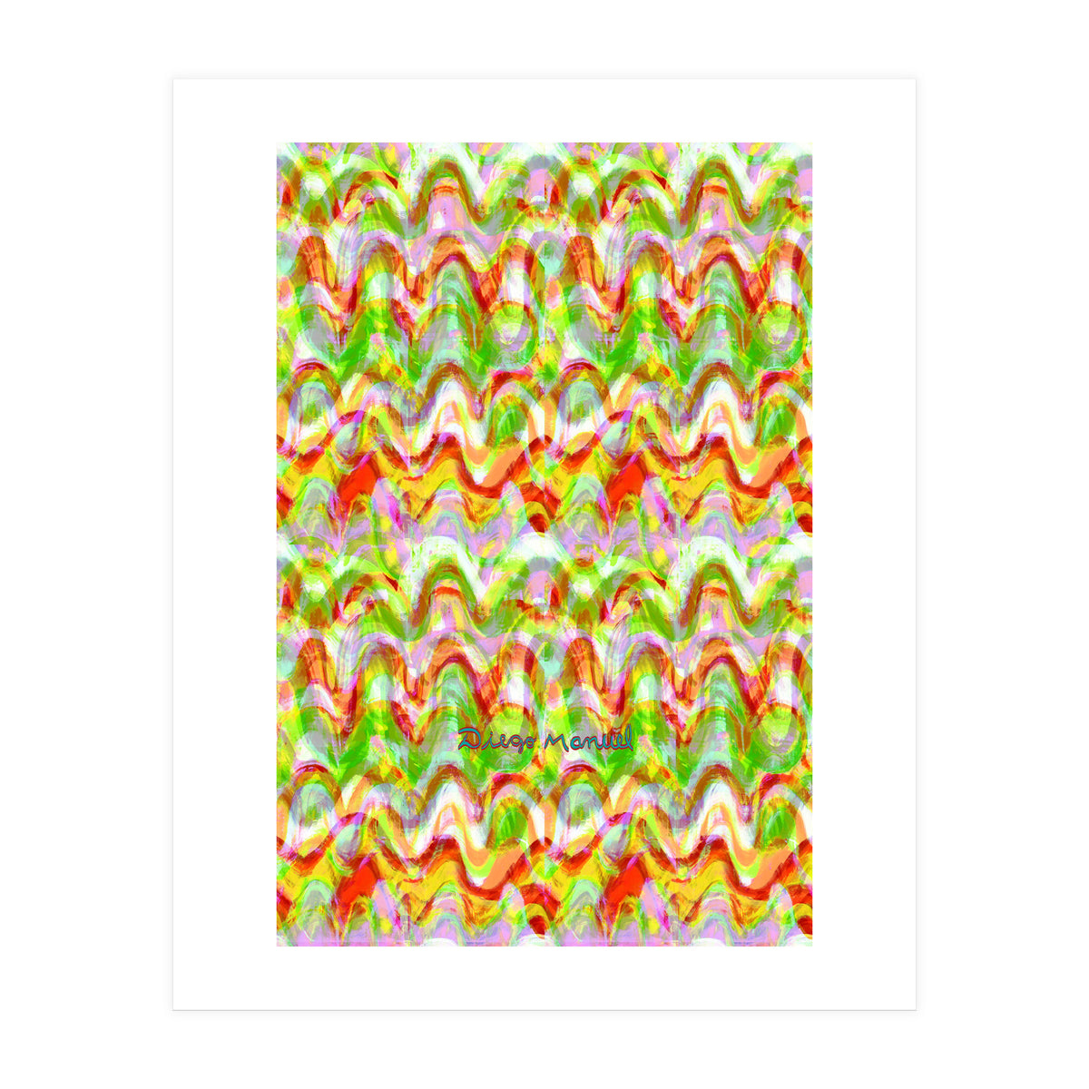 Pop Abstract A 50 (Print Only)