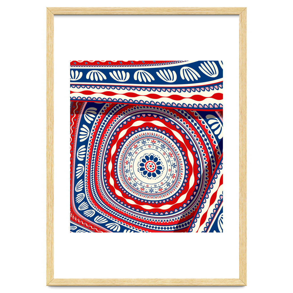 Romanian embroidery background 28