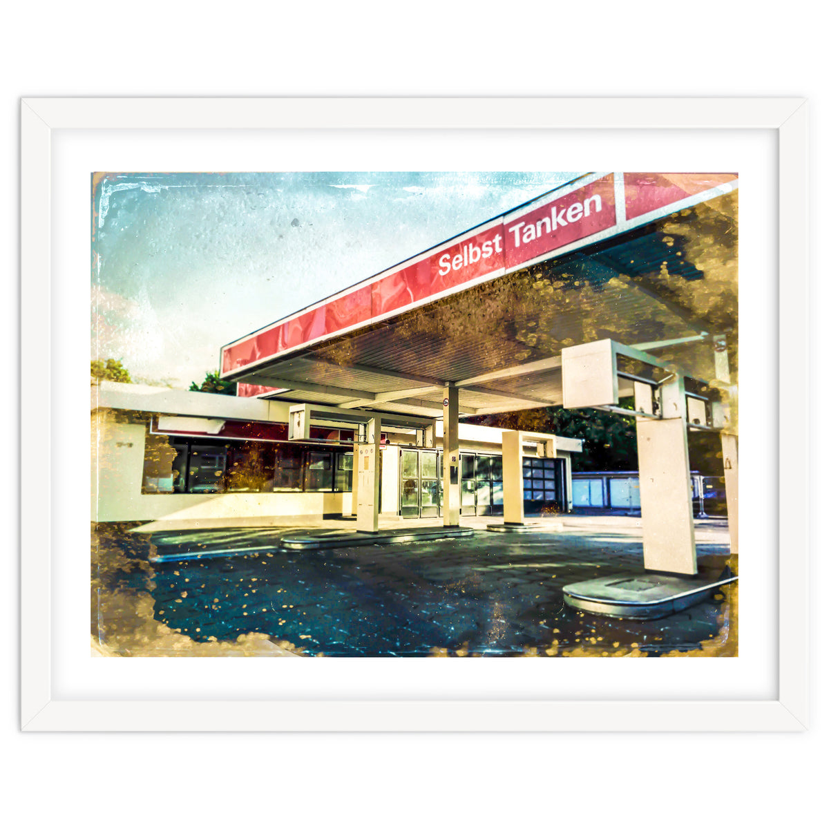 Gas station