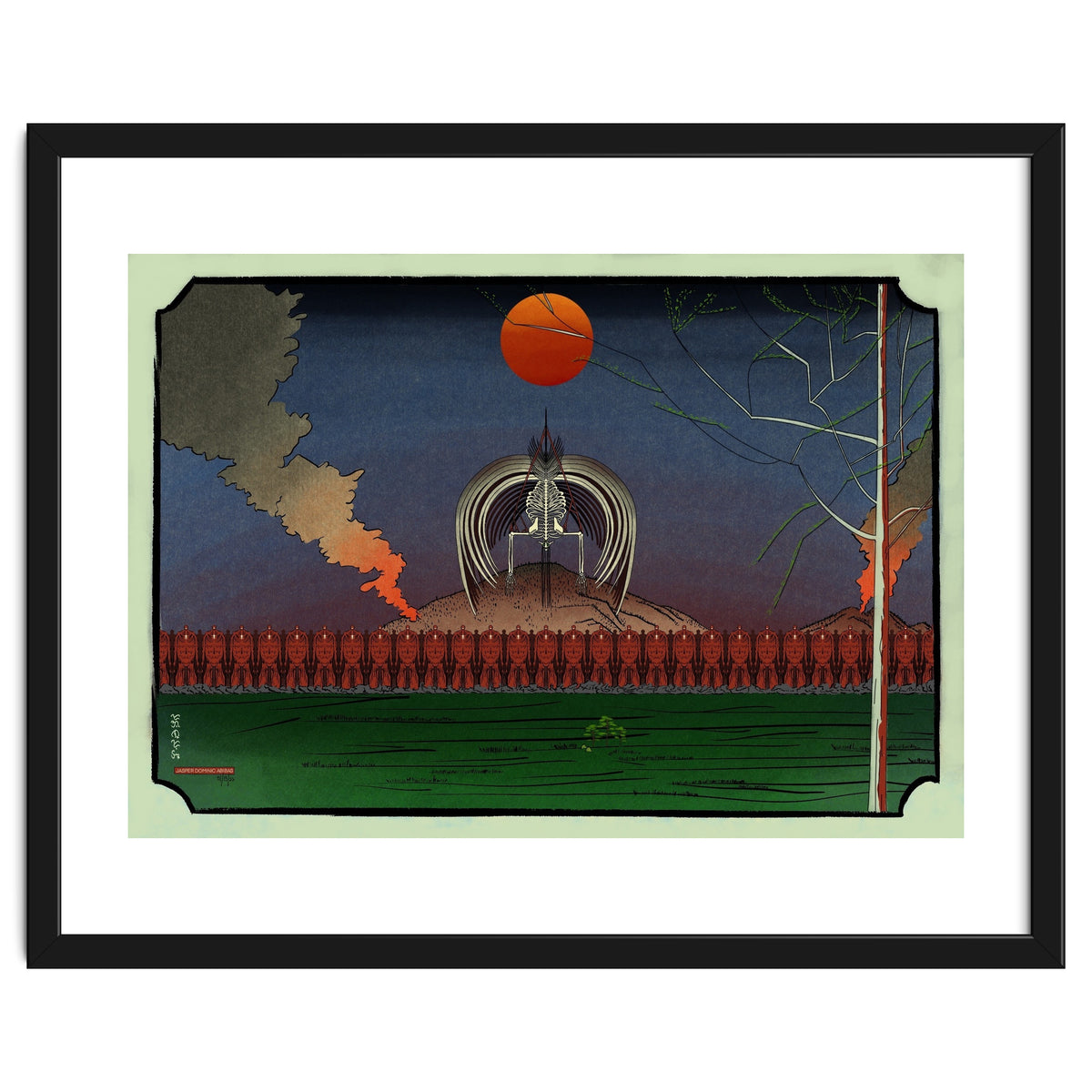 Attack on Titan: Rumbling Ukiyo-e