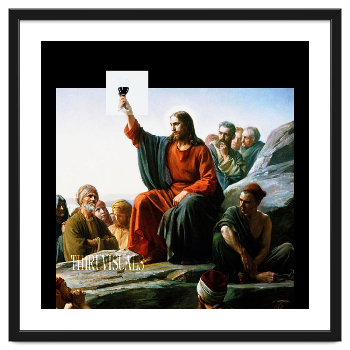 Sermon on the Mountain