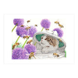 The Bee Keeper Cat (Print Only) thumbnail