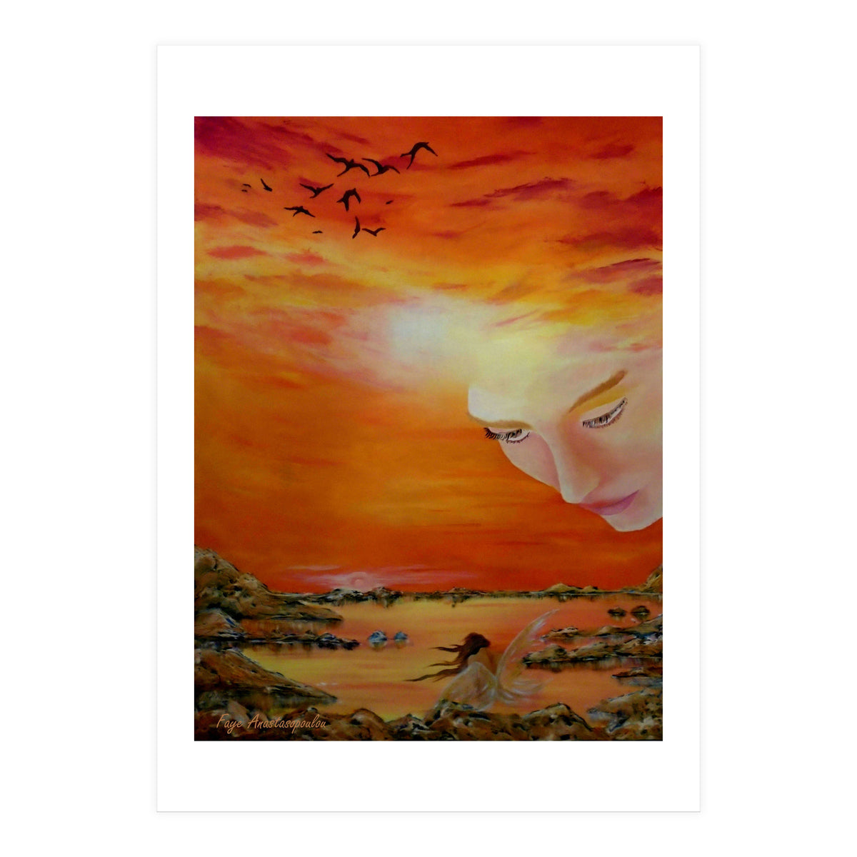 Heavenly Protection (Print Only)