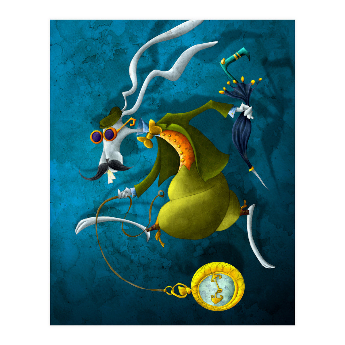 The White Rabbit (Print Only)