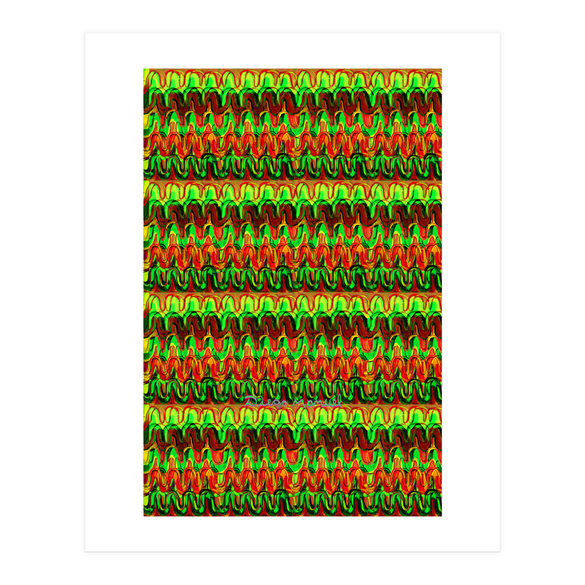 New Graffiti B 61 (Print Only)