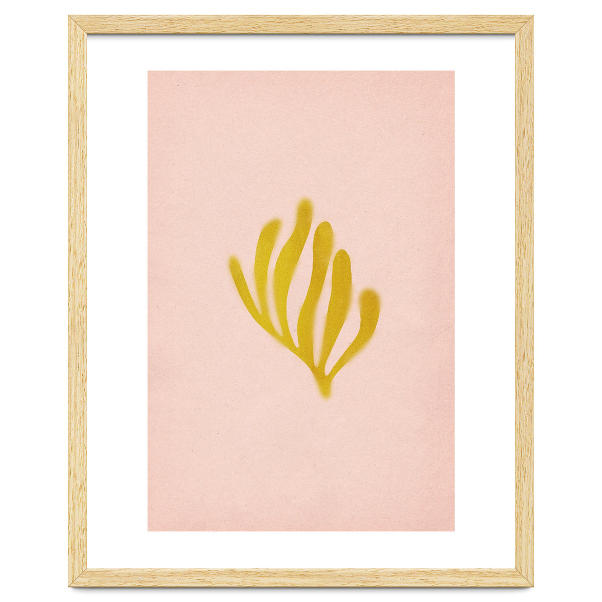 Matisse inspired blurry shapes