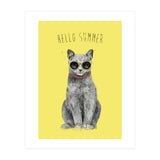 Hello Summer (Print Only) thumbnail