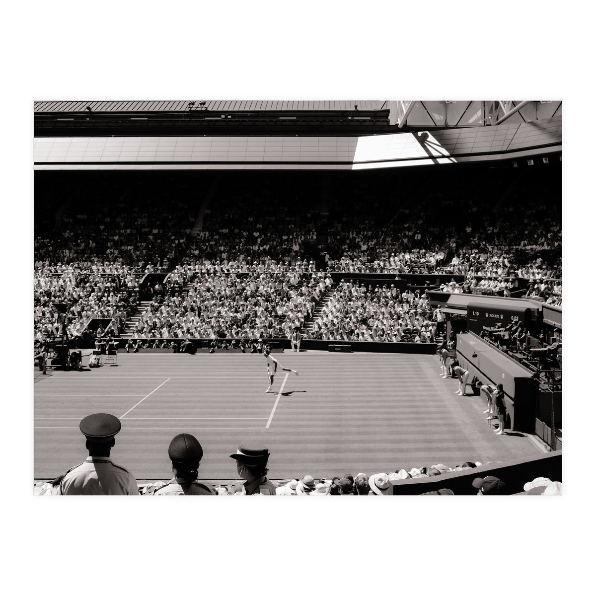 Roger Federer, Wimbledon 2018 (Print Only)