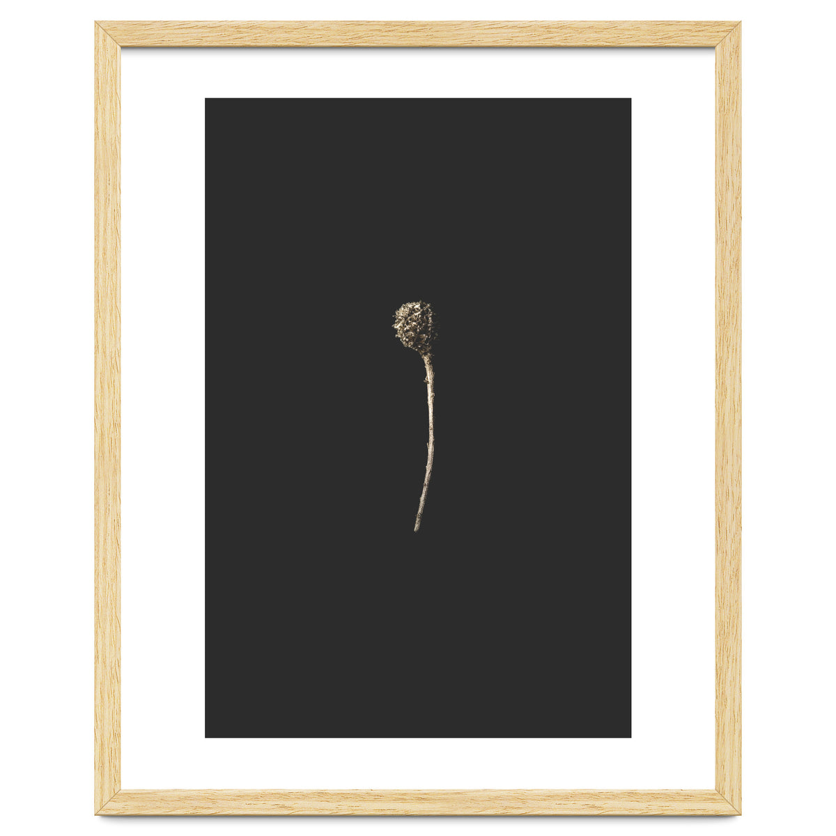 Simple Golden Botanical