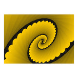 Abstract Floral Yellow (Print Only) thumbnail