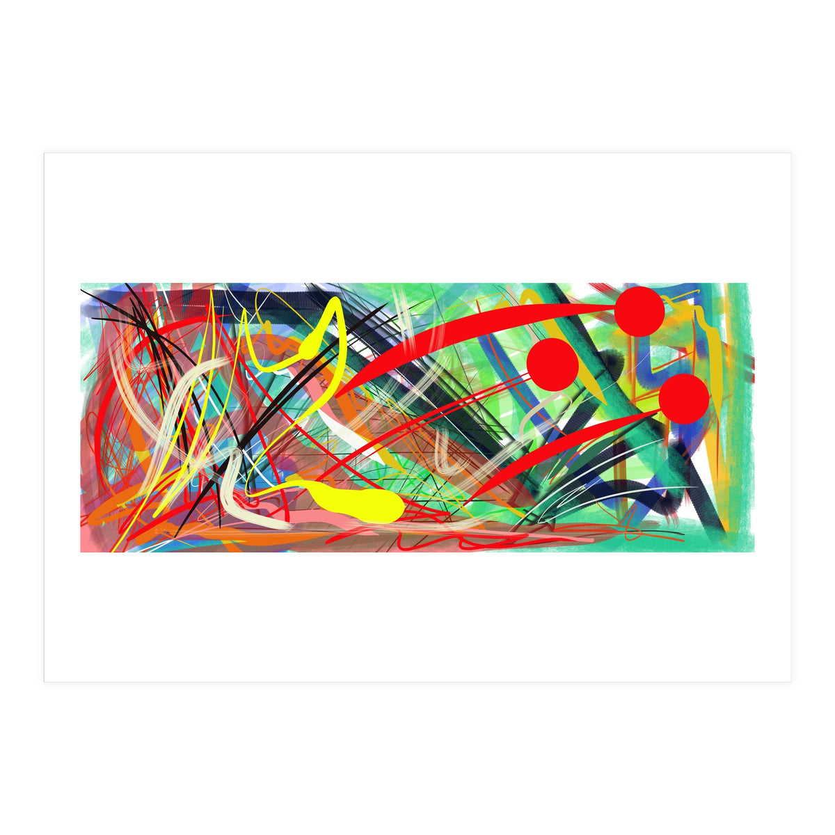 Party And Life (Print Only)