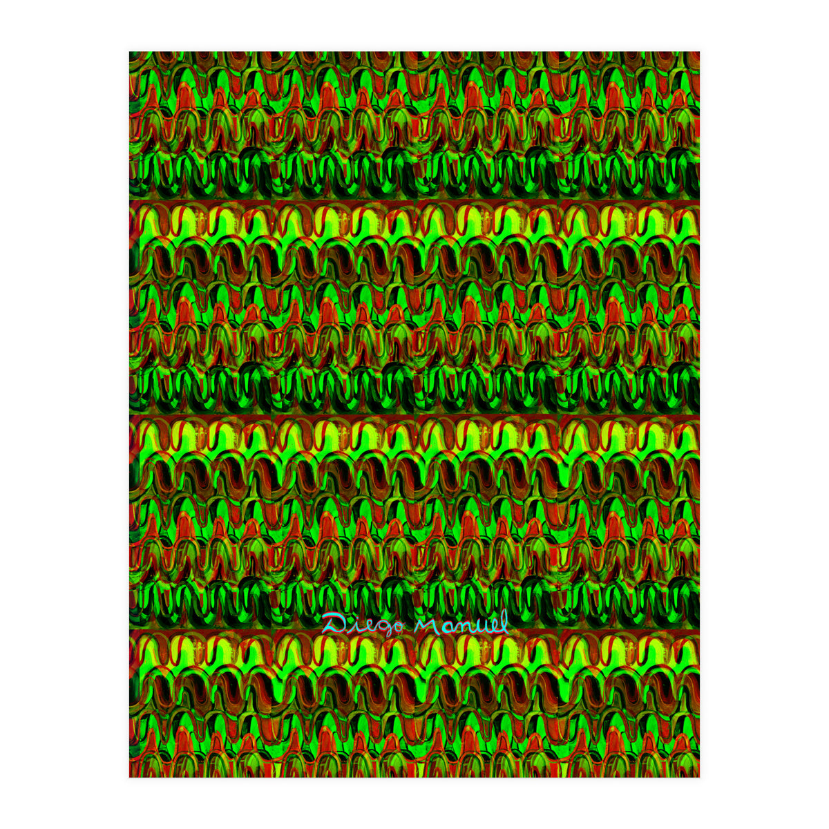 New Graffiti B 56 (Print Only)