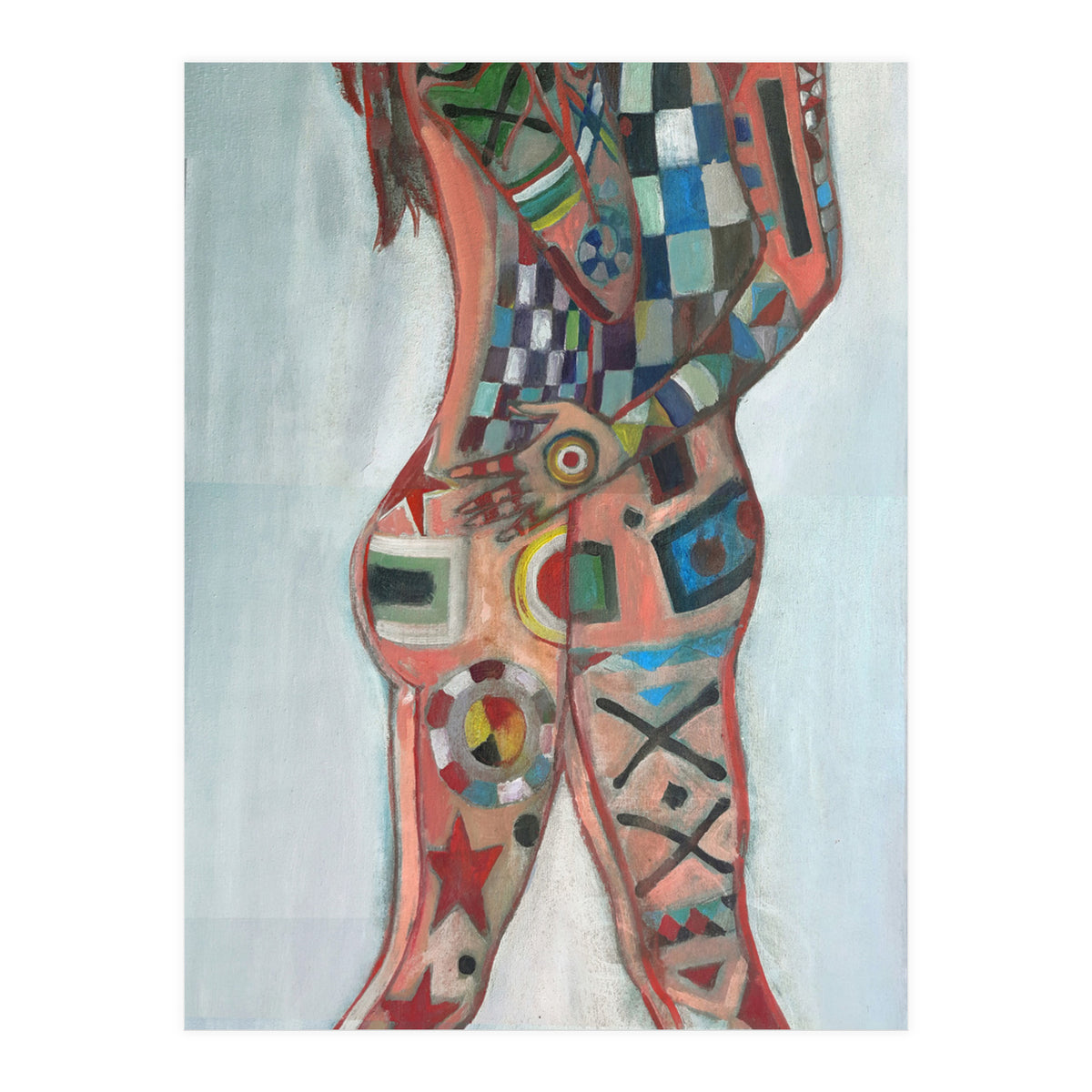 Amantes Tatuados (Print Only)