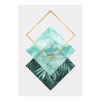 Botanical and geometric VI (Print Only)