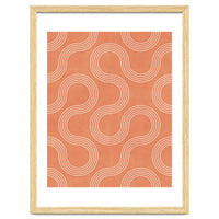 My Favorite Geometric Patterns No.32 - Coral