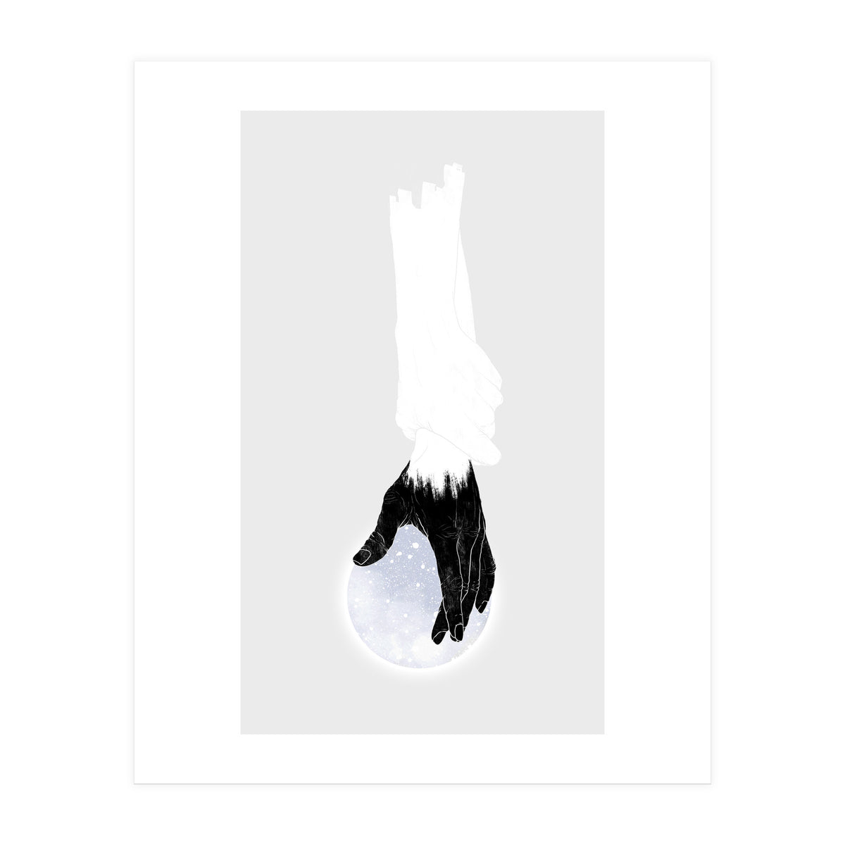 Quiet Sounds III (Print Only)