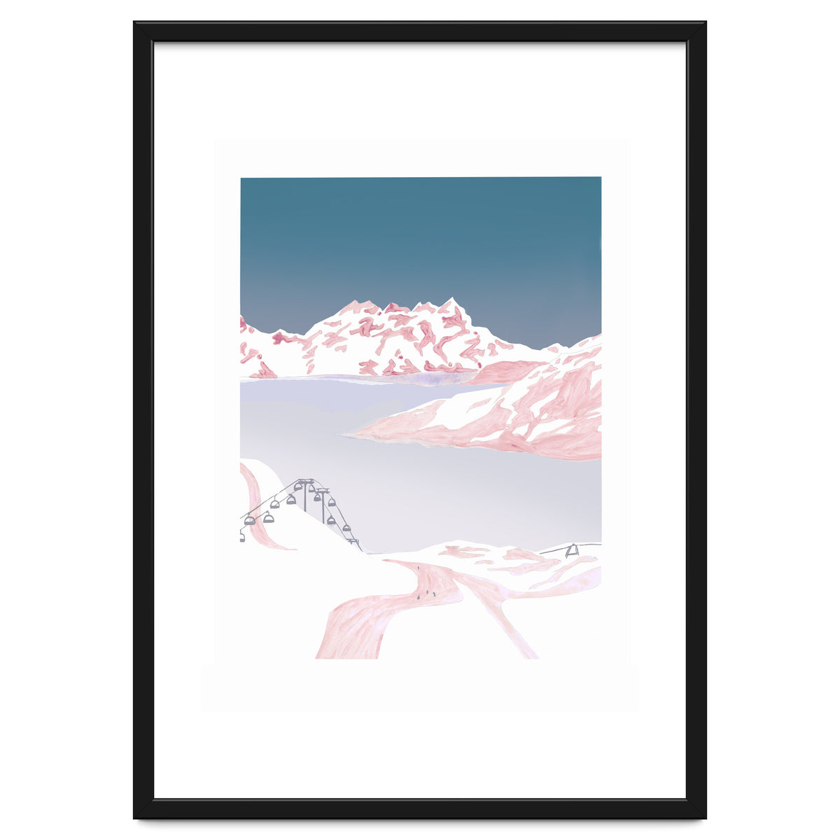 Mountain Love Slopes