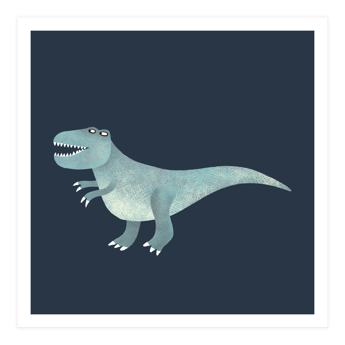 Tyrannosaurus Rex Dinosaur (Print Only)