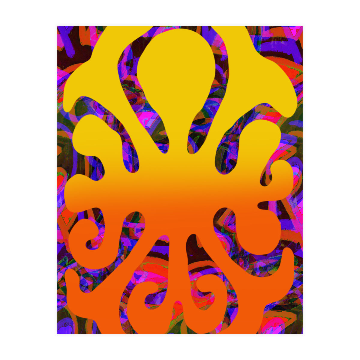 Pop Abstract 2023 Tapiz 47 (Print Only)