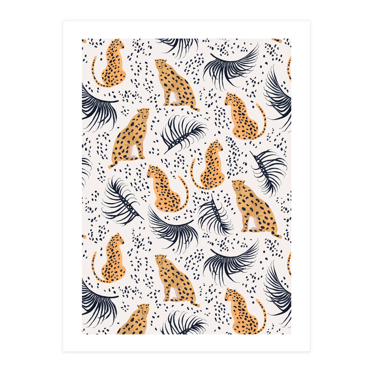 Cheetah (Print Only)