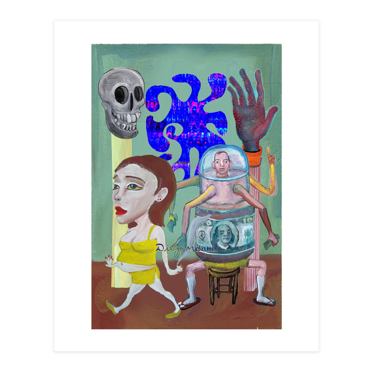 Graffiti Digital 2022 894 (Print Only)