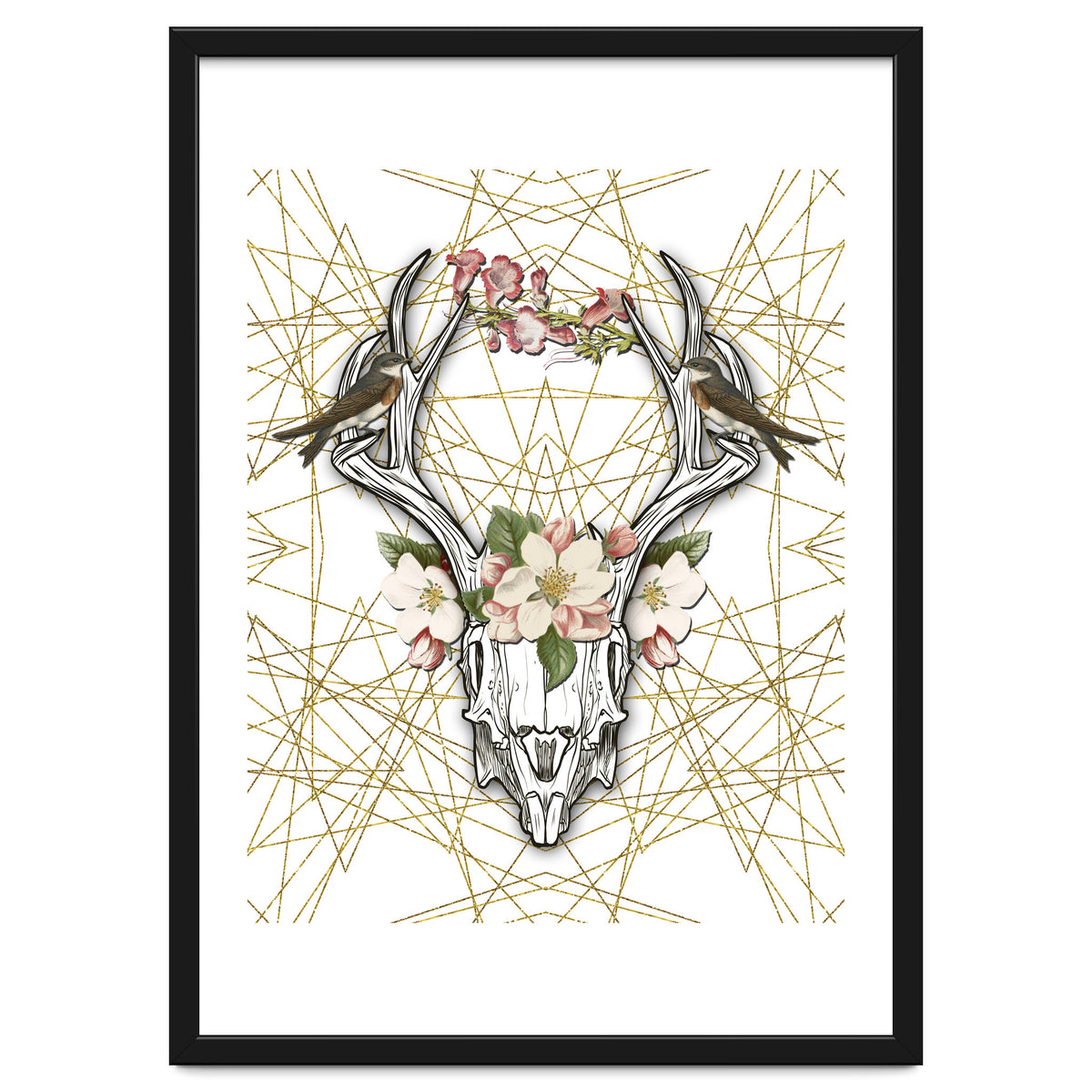 Boho Skull