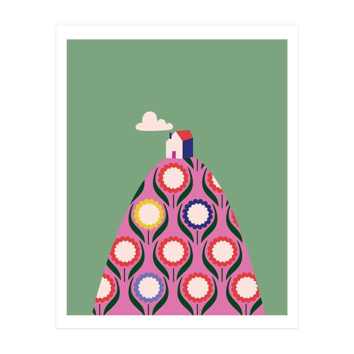 Dream House 133 Rgb (Print Only)