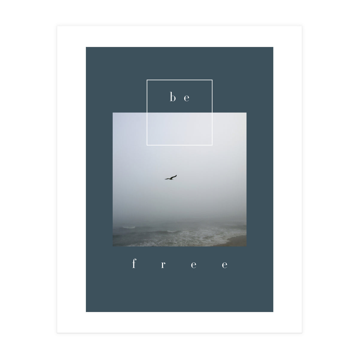 be free  (Print Only)