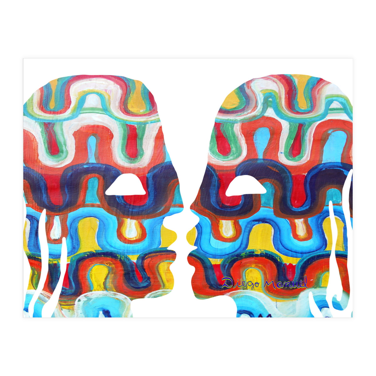 Abstracto Pop Nuevo 5 Copia (Print Only)