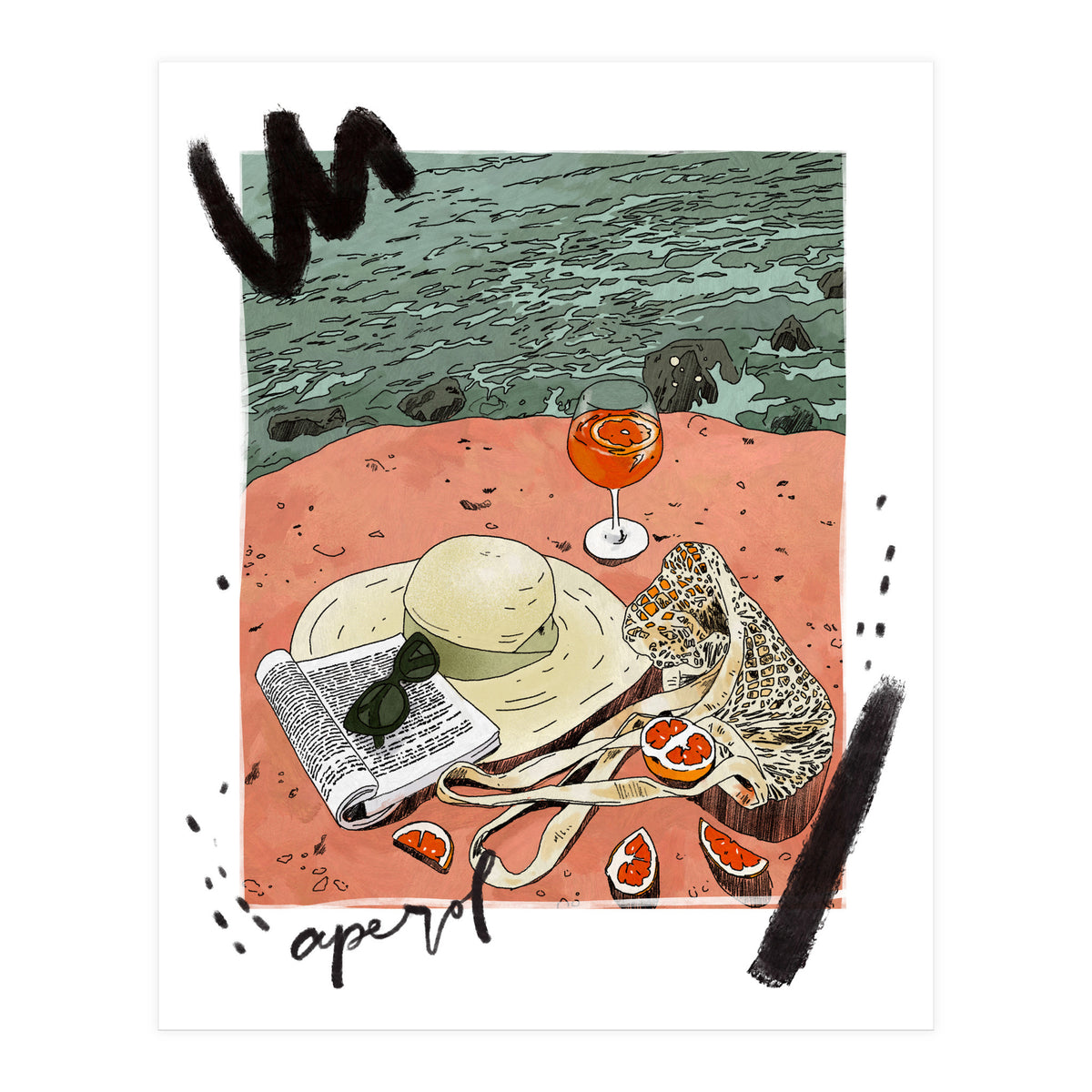 Aperol (Print Only)
