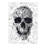 Doodle Skull (Print Only) thumbnail