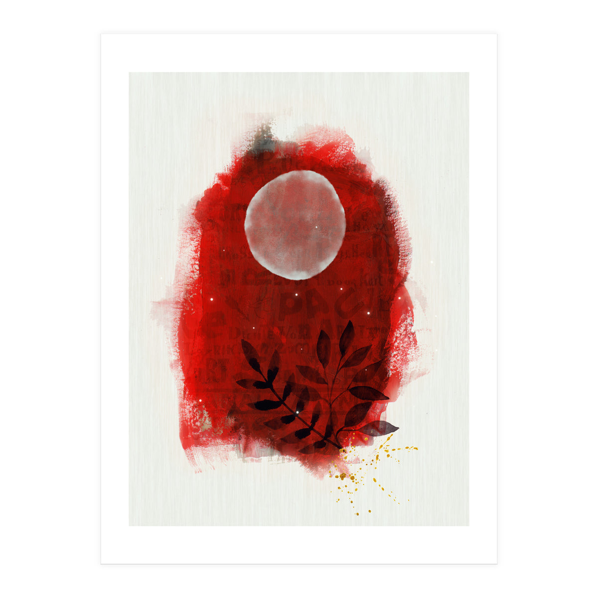 Red Moon (Print Only)