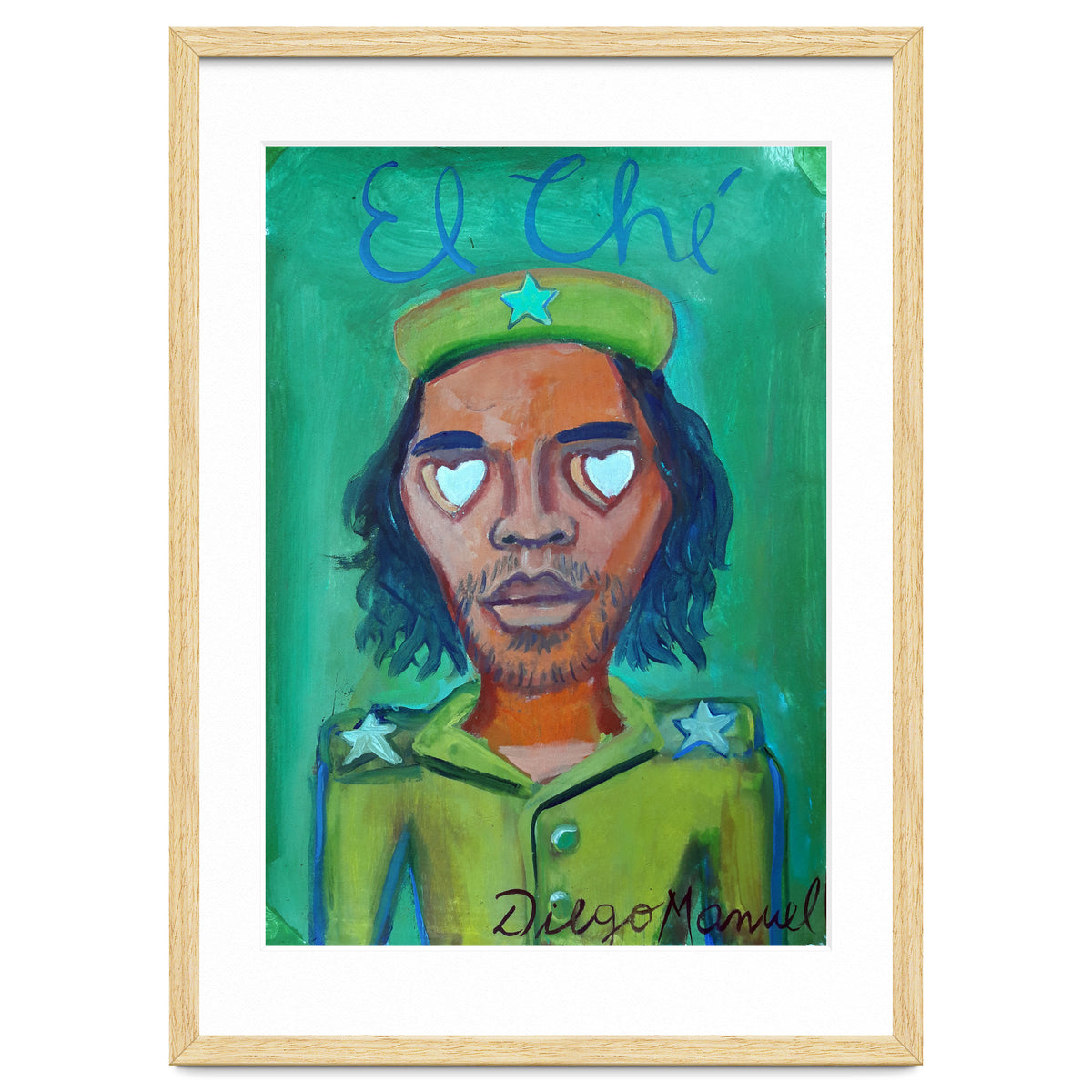 El Ché Y Corazones 3