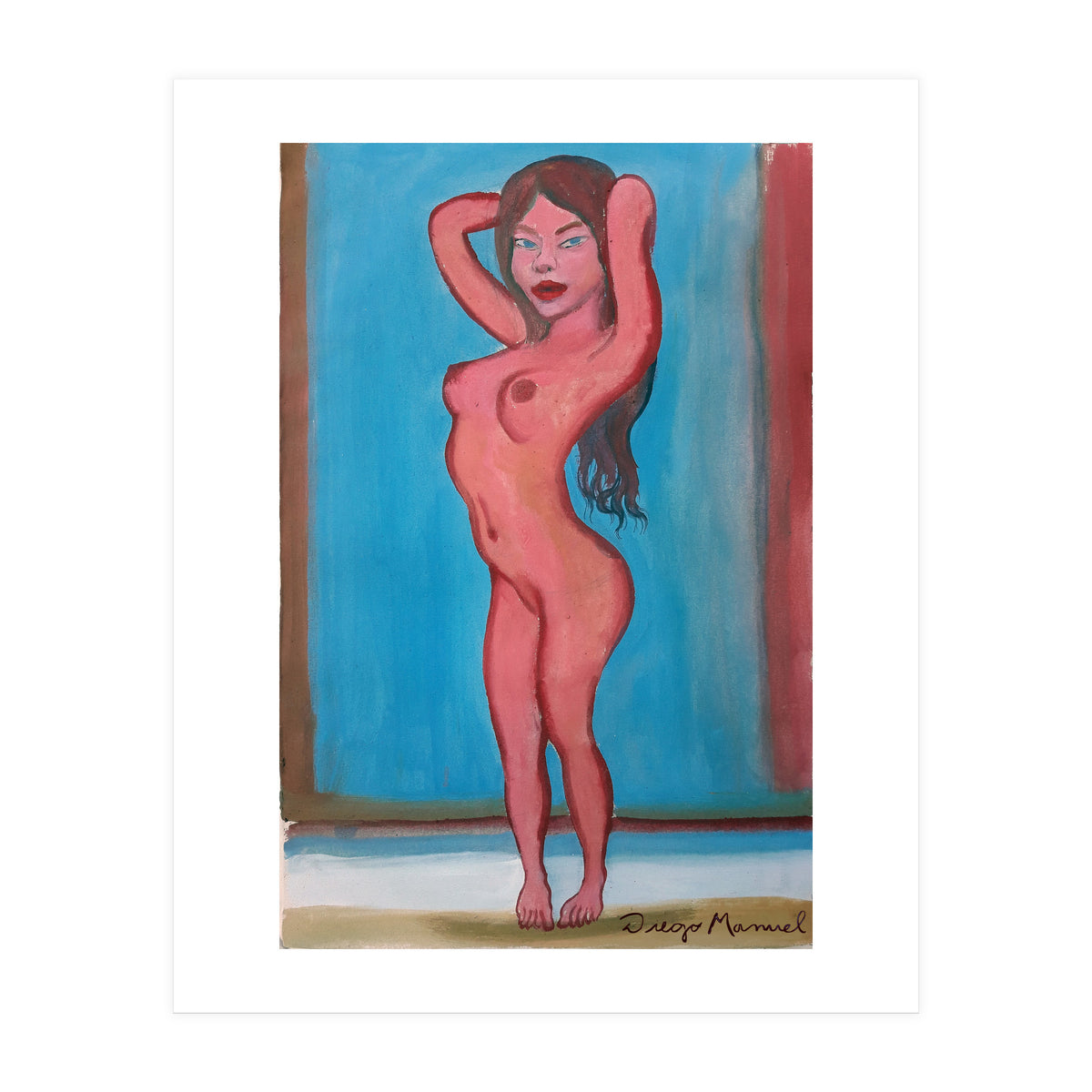 Chica 5 (Print Only)