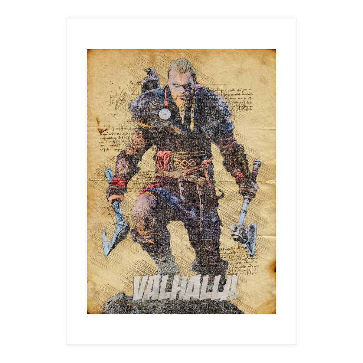 Valhalla (Print Only)