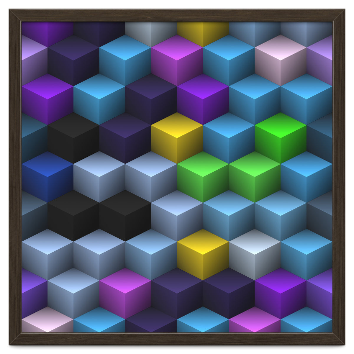 Isometric Cubes