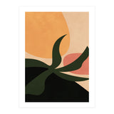 Abstract Boho Modern Plant (Print Only) thumbnail