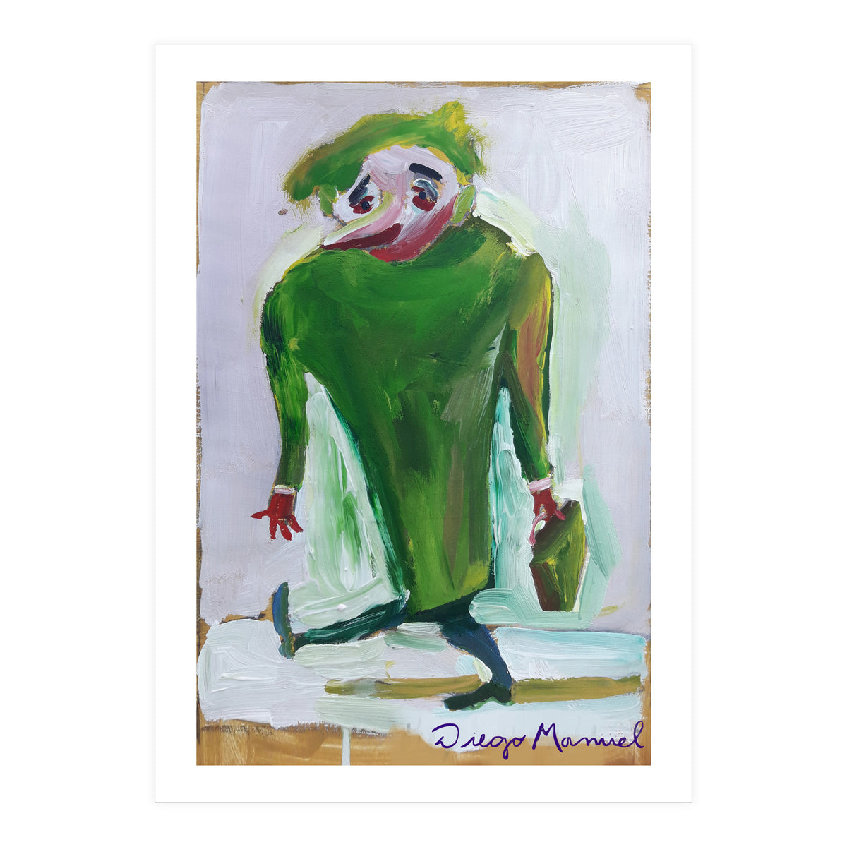 the teacher (Print Only)