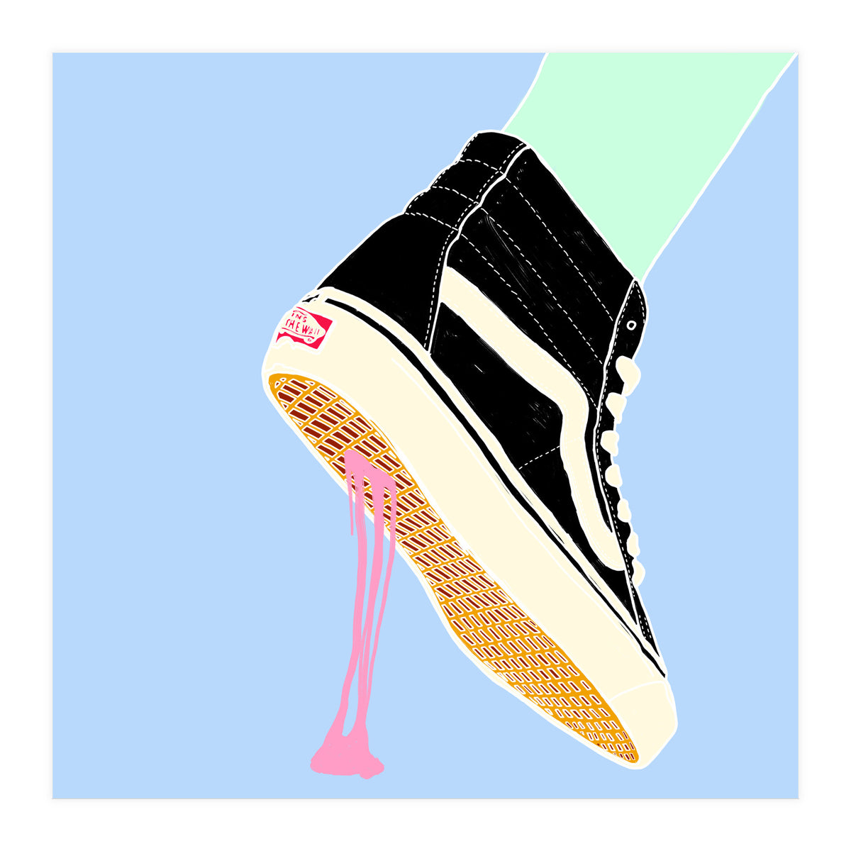 Bubble Gum Never Dies (Print Only)
