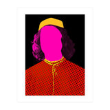 Pop Portrait Disaster 4 (Print Only) thumbnail