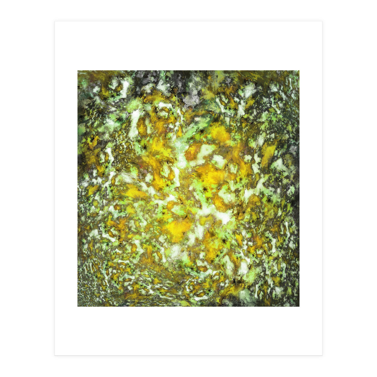 Under The Yellow Ocean (Print Only)