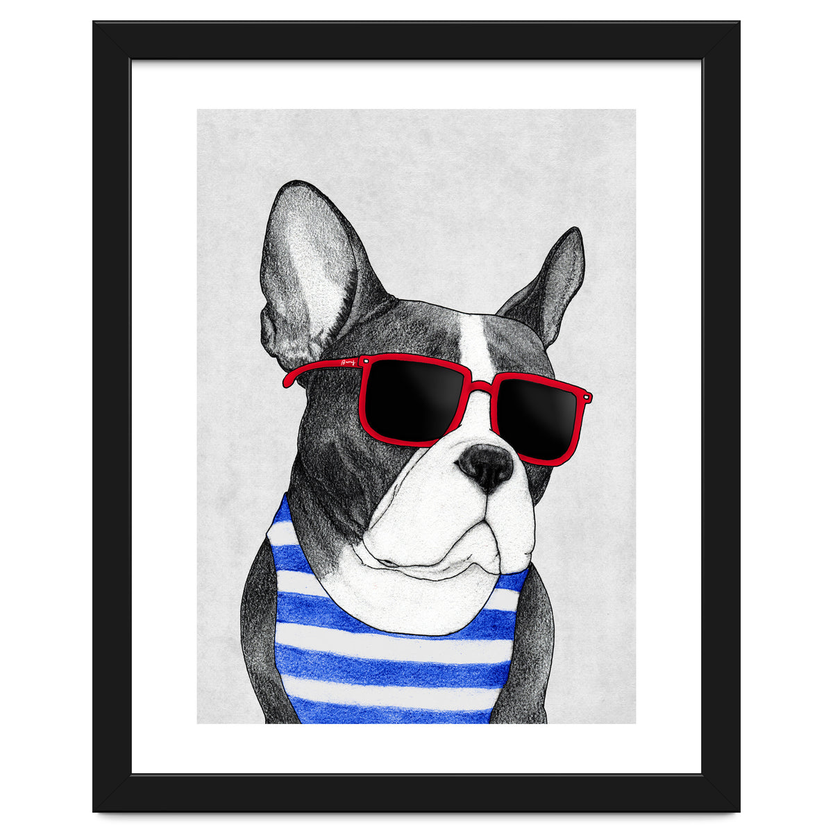 Frenchie Summer Style