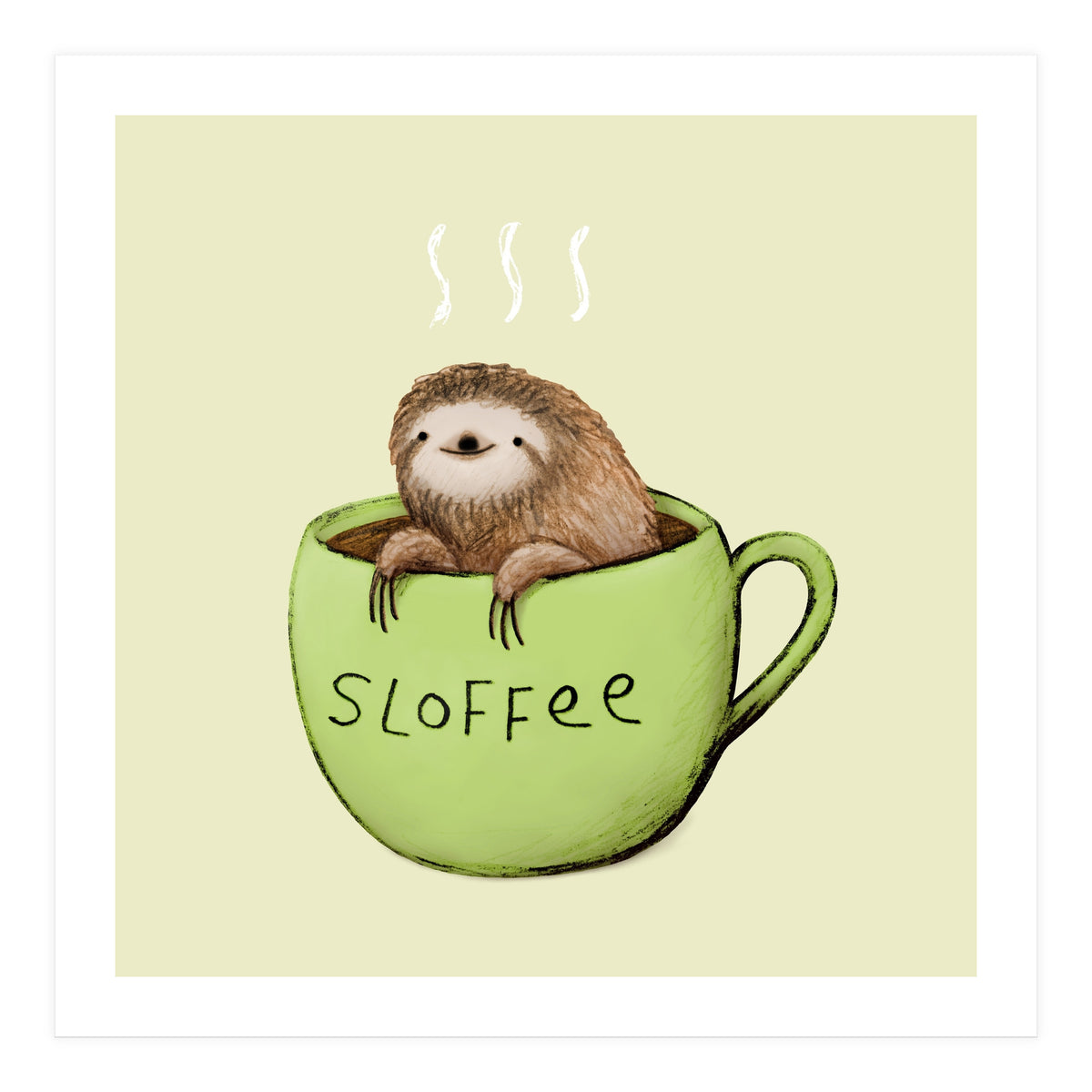 Sloffee (Print Only)
