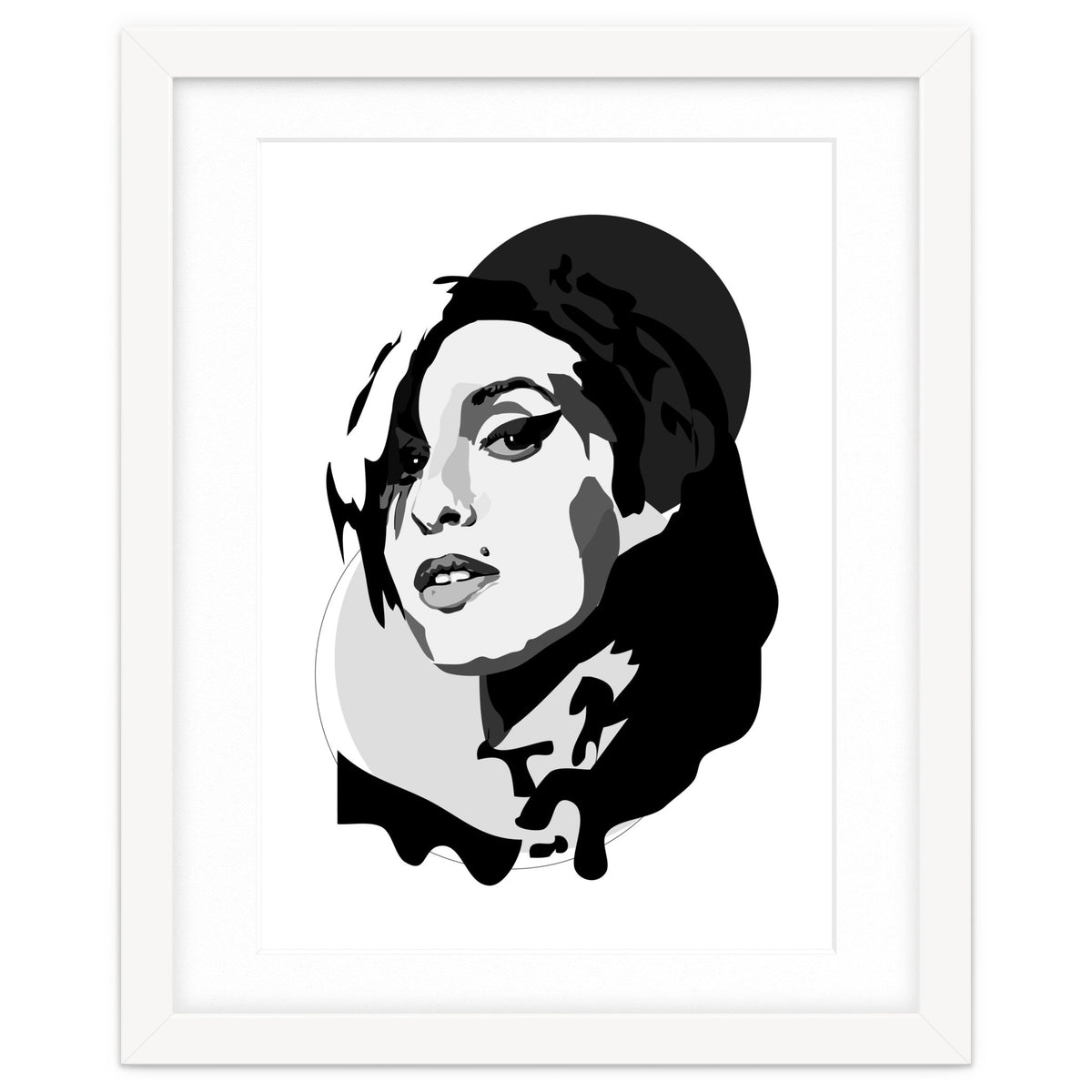 Amy Winehouse Close Up