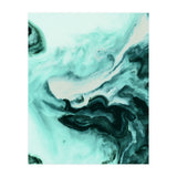Abstract marbling mint (Print Only) thumbnail