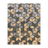 Concrete and Wood Cubes (Print Only) thumbnail