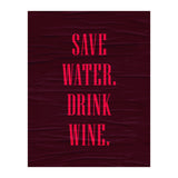 Adulting Save Water3  (Print Only) thumbnail