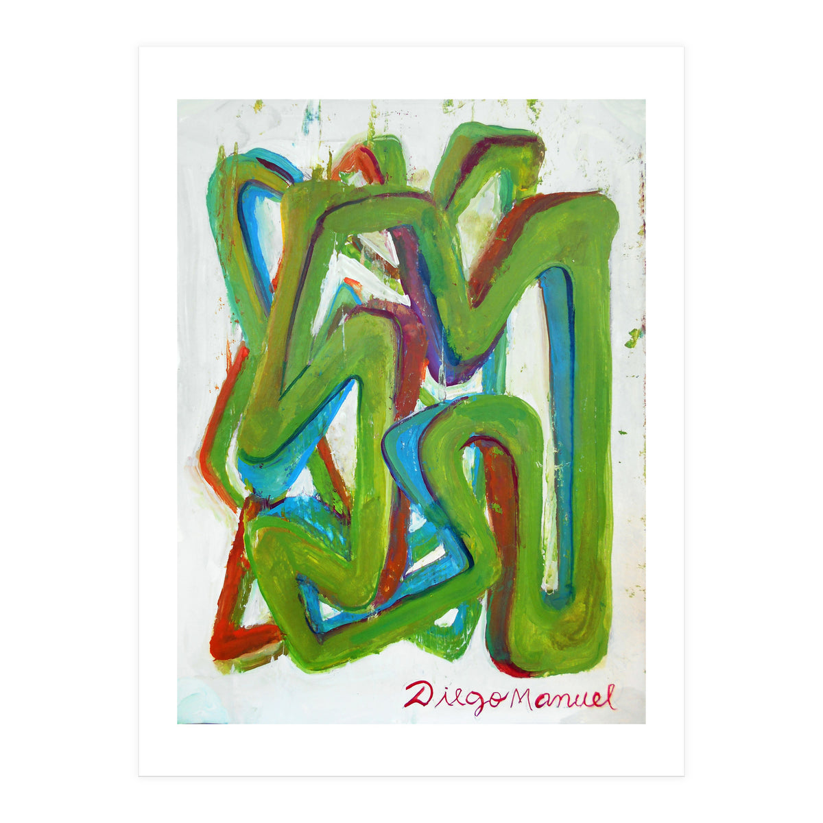 Ondas 5 (Print Only)