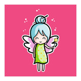 Kawaii Cute Fairy (Print Only) thumbnail