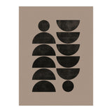 Mid-Century Modern No.30 - Woodblock Print (Print Only) thumbnail